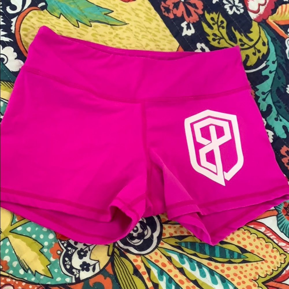 Hot pink Born primitive booty shorts